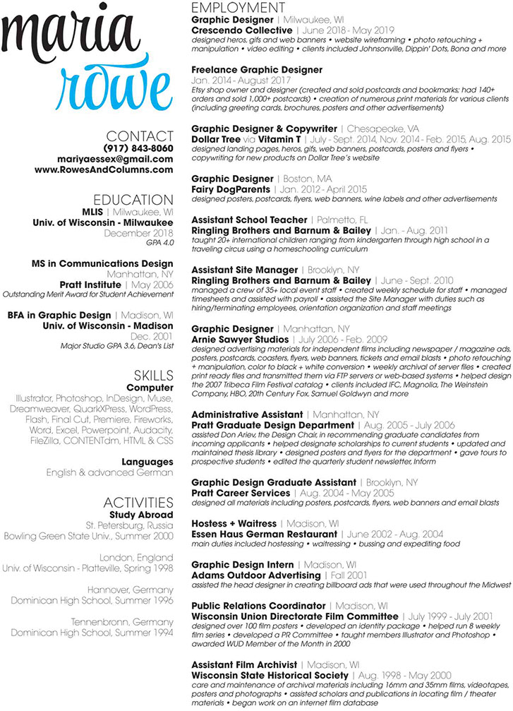 archivist cover letter